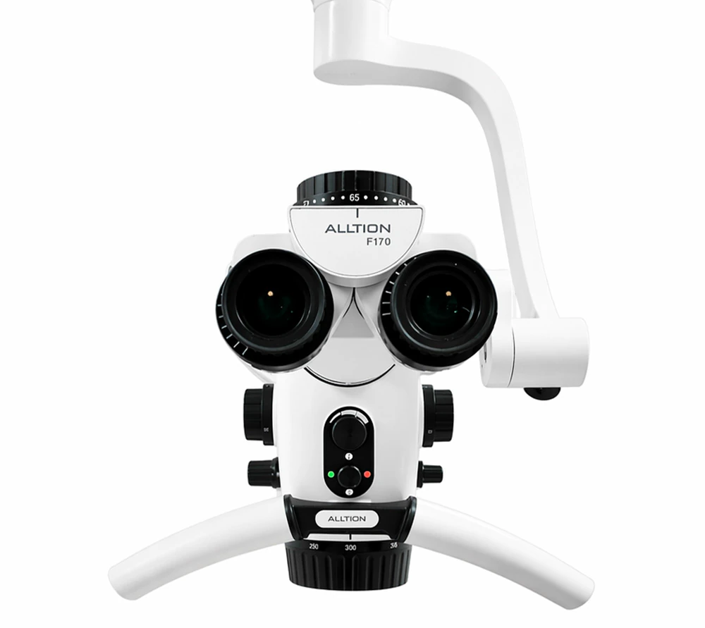 ALLTION AM-7200 — оптическая головка спереди