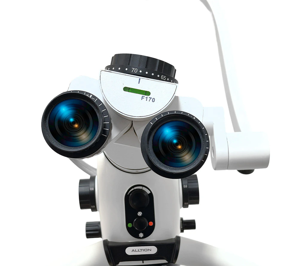 ALLTION AM-7200 — оптическая головка, ракурс слева