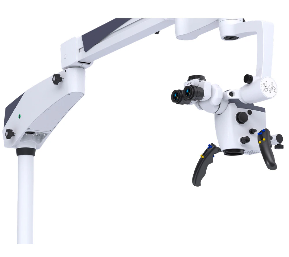 ALLTION AM-7400 — плечо и оптическая головка