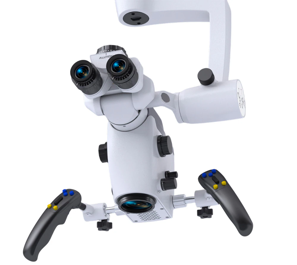 ALLTION AM-7400 — оптическая головка спереди