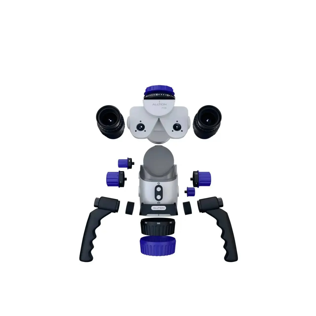 Конструкция ALLTION AM-2000 Plus в деталях