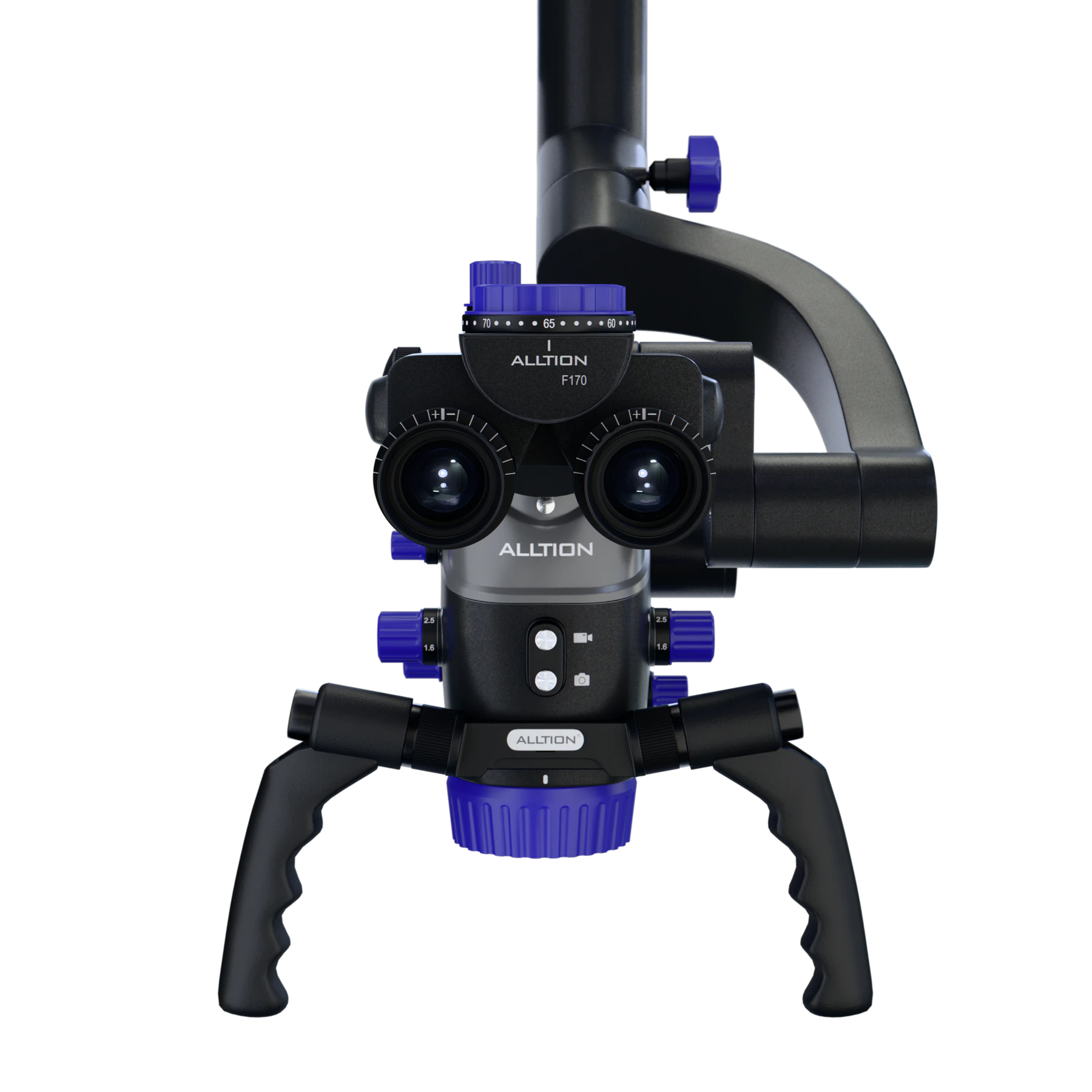 ALLTION AM-5000VFR — чёрная конфигурация FORA