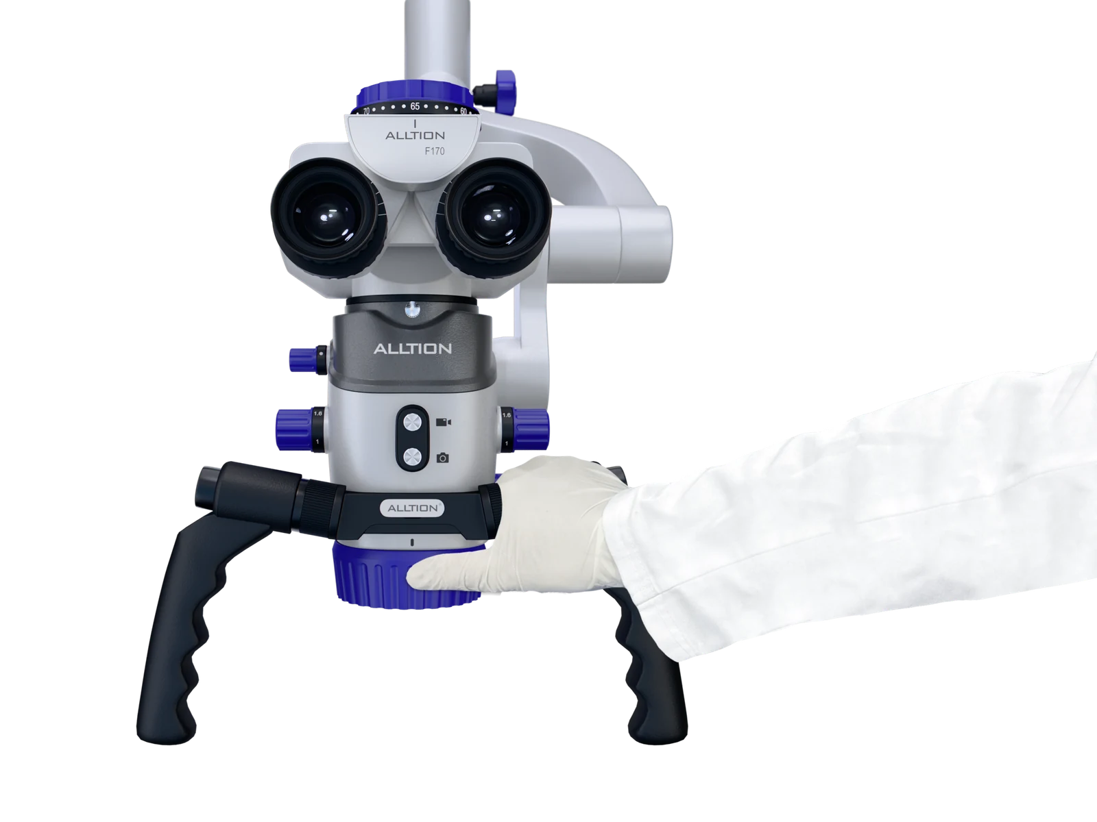 Ручная настройка вариообъектива AM-5000VR