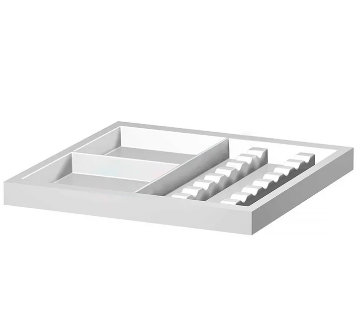 Arkodor AR-LOT3 Лоток пластиковый белый в любой выдвижной ящик