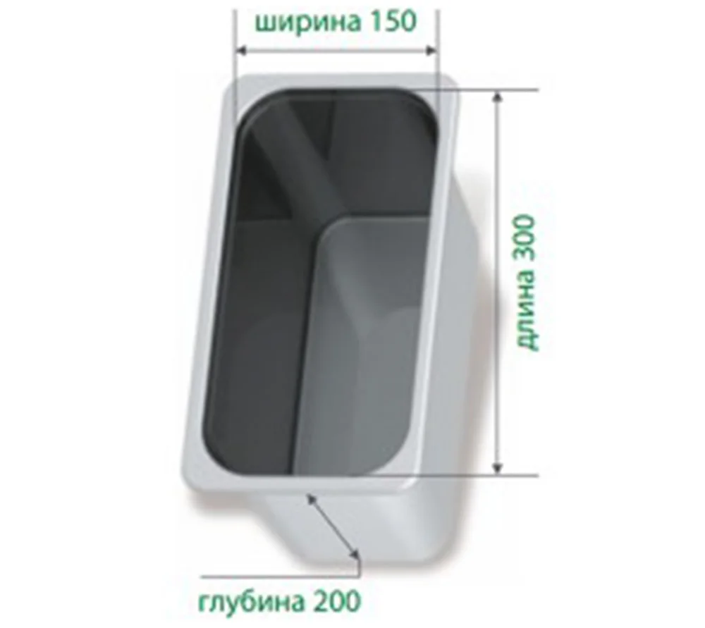 Arkodor AR-S34 мойка лабораторная для вытяжного шкафа