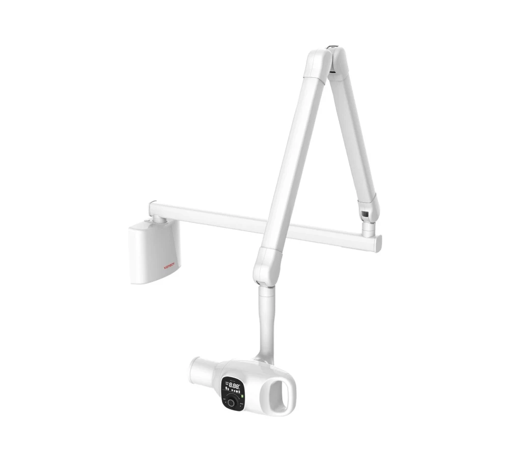 Комплект рентгенодиагностики. Настенный рентген Vatech EzRay Air Wall + радиовизиограф Vatech EzSensor