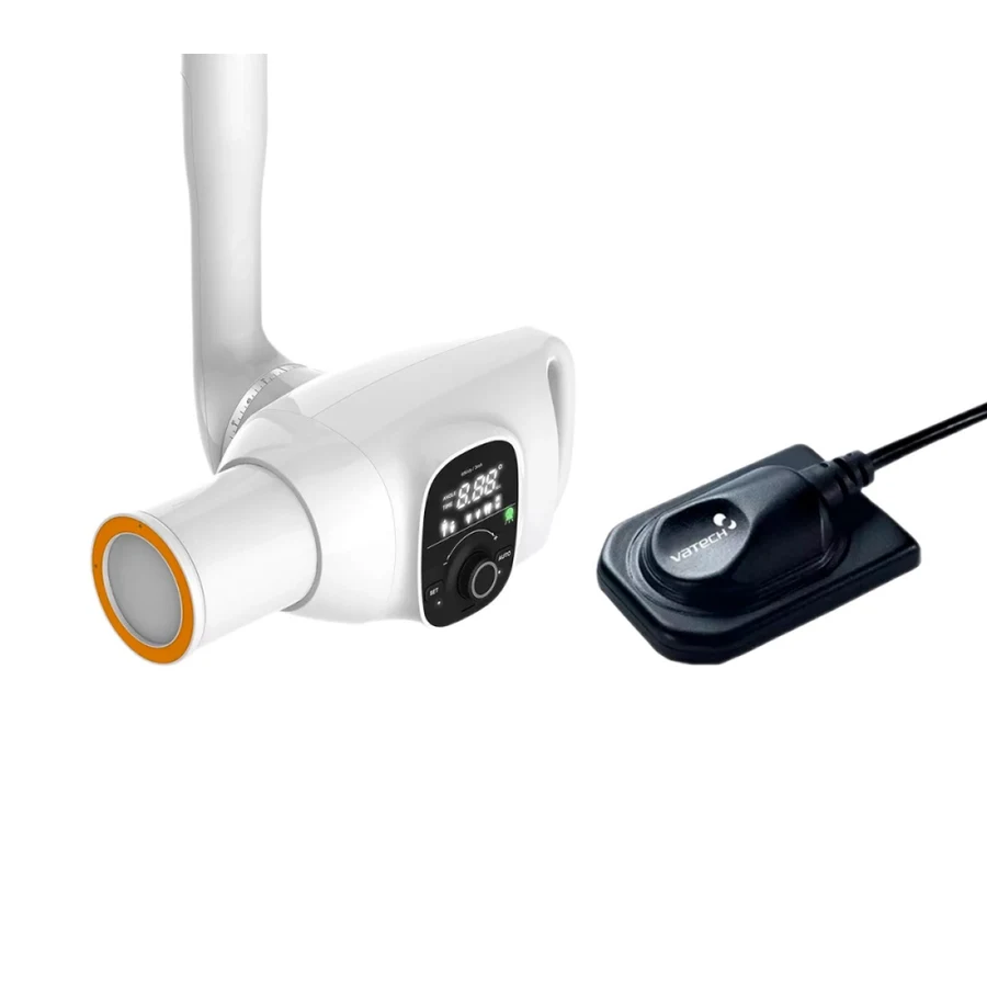 Комплект рентгенодиагностики. Настенный рентген Vatech EzRay Air Wall + радиовизиограф Vatech EzSensor