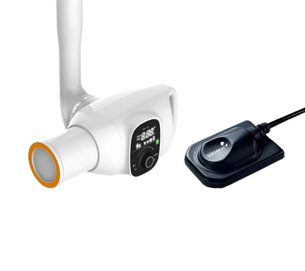 Комплект рентгенодиагностики. Настенный рентген Vatech EzRay Air Wall + радиовизиограф Vatech EzSensor