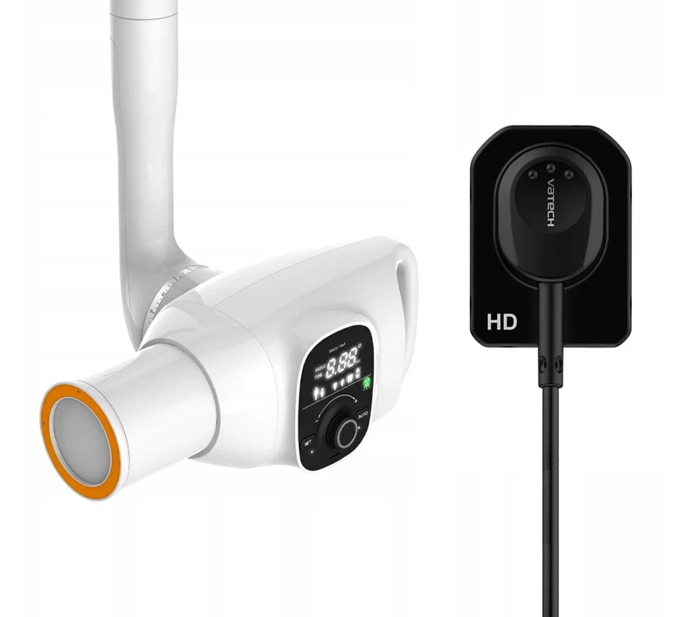 Комплект рентгенодиагностики. Настенный рентген Vatech EzRay Air Wall + радиовизиограф Vatech EzSensor HD