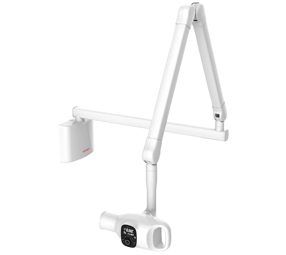 Комплект рентгенодиагностики. Настенный рентген Vatech EzRay Air Wall + радиовизиограф Vatech EzSensor Soft