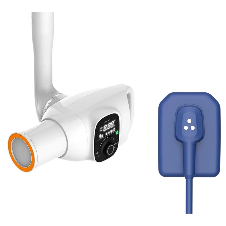 Комплект рентгенодиагностики. Настенный рентген Vatech EzRay Air Wall + радиовизиограф Vatech EzSensor Soft