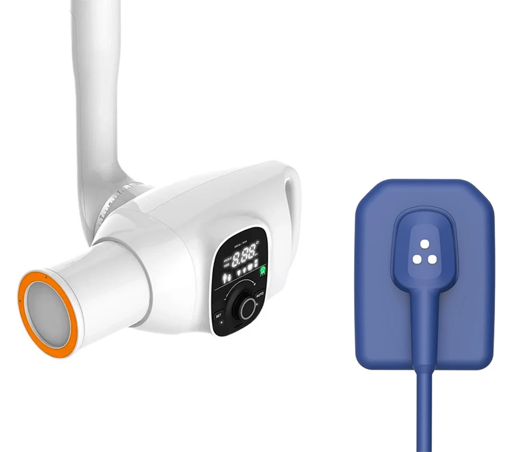 Комплект рентгенодиагностики. Настенный рентген Vatech EzRay Air Wall + радиовизиограф Vatech EzSensor Soft