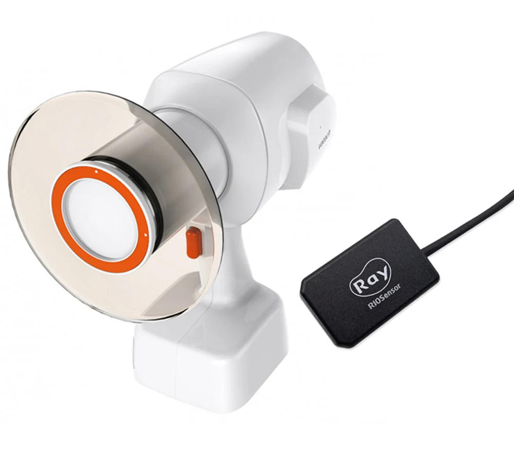 Комплект рентгенодиагностики. Портативный рентген Vatech EzRay Air Portable + цифровой радиовизиограф Ray RIOSensor RIS500 - детали комплектации