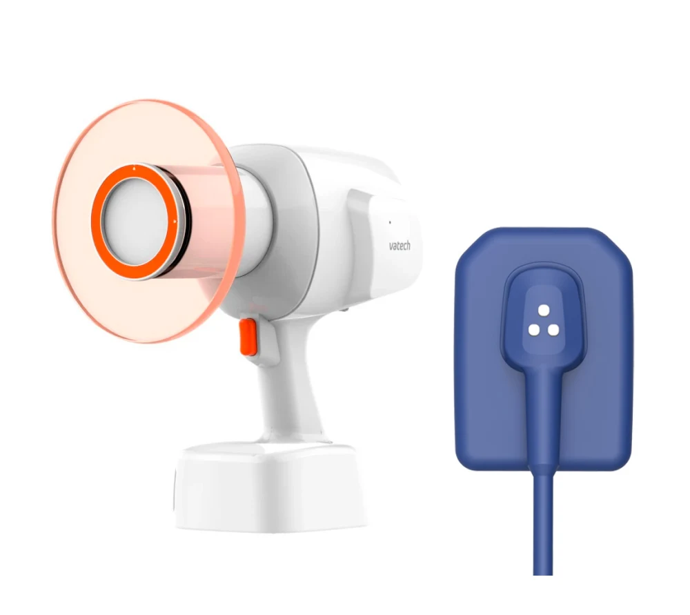 Комплект рентгенодиагностики. Портативный рентген Vatech EzRay Air Portable + радиовизиограф Vatech EzSensor Soft