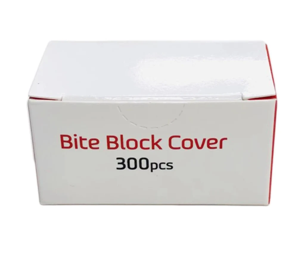 Vatech Bite Block Cover одноразовые чехлы для панорамного аппарата, 60 x 25 мм, 300 шт