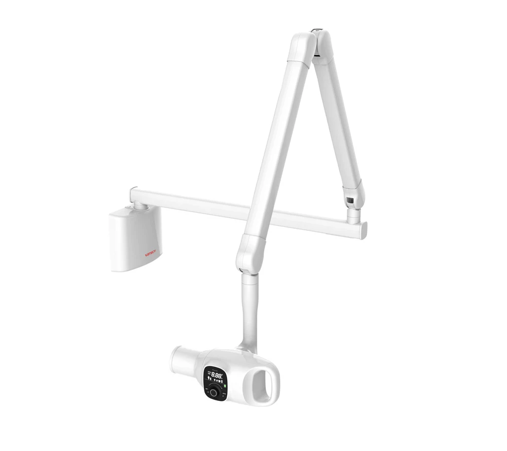 Vatech EzRay Air Wall VEX-S300W высокочастотный настенный дентальный рентген, 65 кВ