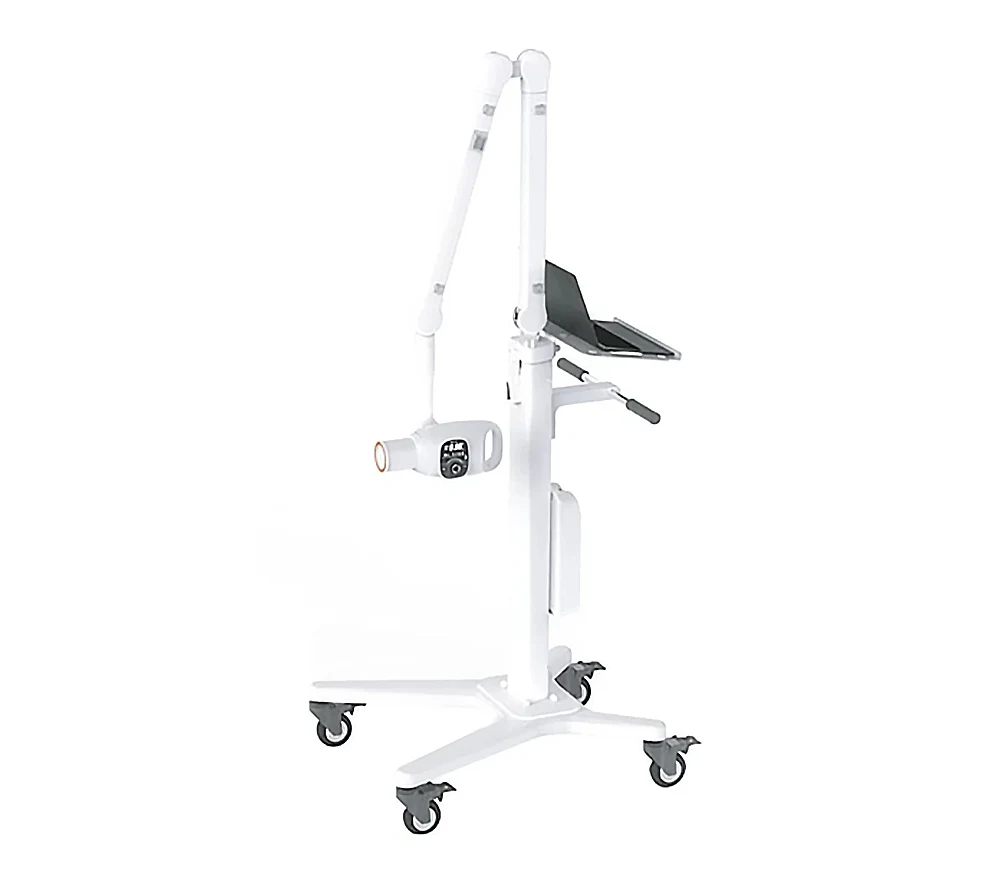 Vatech EzRay Vet Cart компактный подкатной рентген-аппарат для ветеринарии - детали комплектации