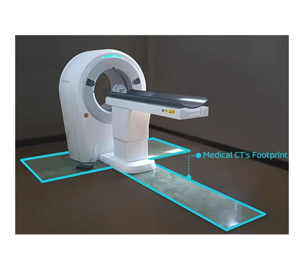 Vatech MyVet CT i3D спиральный компьютерный томограф для ветеринарии